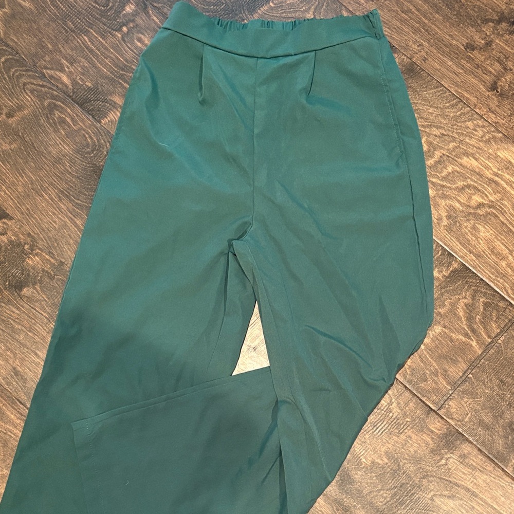 Stylish Green Trousers